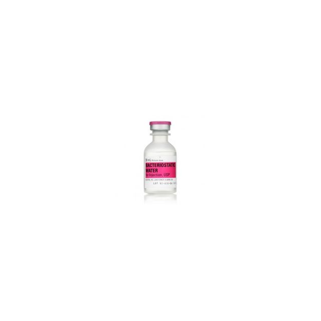 Bacteriostatic Water 30ml